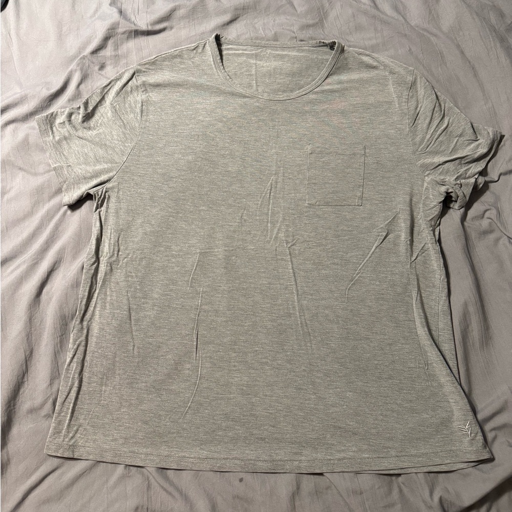 Men’s cozy earth bamboo stretch knit lounge tee